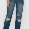 Medium Vintage Distressed Skinny Jeans - The Fashion Unicorn