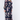 Curve Floral Long Sleeve Jumpsuit - The Fashion Unicorn