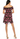 Woven Flower Print Smocked Dress - The Fashion Unicorn