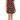 Woven Flower Print Smocked Dress - The Fashion Unicorn