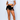 High Rise Black Distressed Fringe Booty Shorts - The Fashion Unicorn