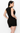 Black Lace Trim Romper - The Fashion Unicorn
