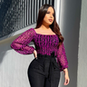 Mesh long sleeve bodysuit with front lining (pants not included) - The Fashion Unicorn