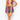 Striped Rainbow Two Piece Crop Top & Skirt Set - The Fashion Unicorn