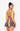 Striped Rainbow Two Piece Crop Top & Skirt Set - The Fashion Unicorn