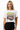 Short Sleeve SAVAGE WILD FREE Crop Top - The Fashion Unicorn