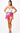 High Rise Tie Dye Rainbow Fringe Jean Shorts - The Fashion Unicorn