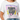 Short Sleeve Round Neck Hungry Savage Printed White Crop Top - The Fashion Unicorn
