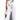 White Two-Piece Jumpsuit Set - The Fashion Unicorn