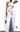 White Two-Piece Jumpsuit Set - The Fashion Unicorn