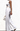 White Two-Piece Jumpsuit Set - The Fashion Unicorn