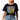 Short Sleeve Wildest Tiger Printed Black Crop Top - The Fashion Unicorn