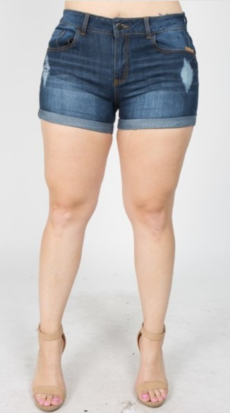 Curve Medium Wash Jeans - The Fashion Unicorn