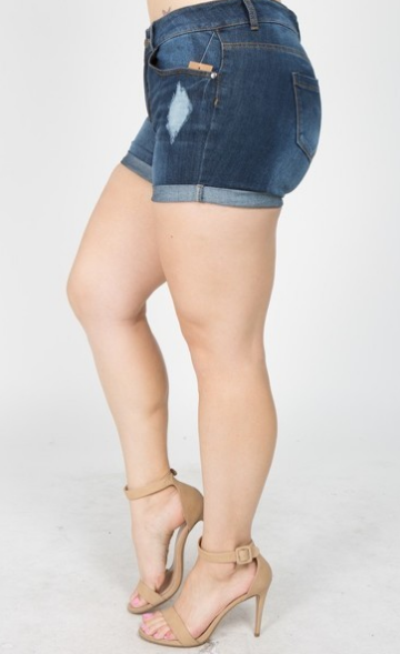 Curve Medium Wash Jeans - The Fashion Unicorn