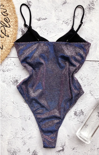 Flash Bikini Sexy One-Piece Swimsuit - The Fashion Unicorn