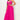 Long Maxi Dress with Crochet Middle - The Fashion Unicorn
