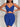 Women's Solid Color Yoga-ready Crossover Crop Cutout Jumpsuit Short Tights - The Fashion Unicorn
