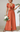 Women's Solid Color Tie Front Crop Top With Matching Wide Let Pants Set - The Fashion Unicorn