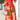 Women's Printed V-Neck Lantern Sleeve Short Shirt, High Waist Wide-leg Pants Two Piece Set - The Fashion Unicorn
