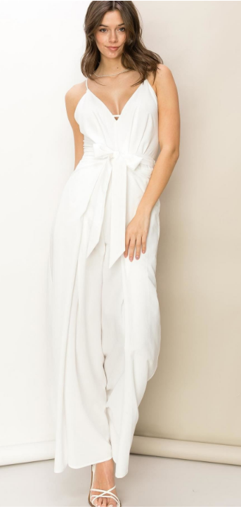 Plunging V-Neck & Spaghetti Straps - The Fashion Unicorn