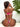 Printed Tied Strapless Bikini Set - The Fashion Unicorn