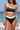 Contrast Trim Ribbed One-Shoulder Bikini Set - The Fashion Unicorn