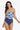 Tropical Print Ruffled Two-Piece Swimsuit - The Fashion Unicorn