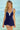 Ladder Detail Slit Swim Dress - The Fashion Unicorn
