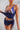 US Flag Drawstring Detail Two-Piece Swimsuit - The Fashion Unicorn