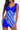 Two-Tone Sweetheart Neck Tankini Set - The Fashion Unicorn