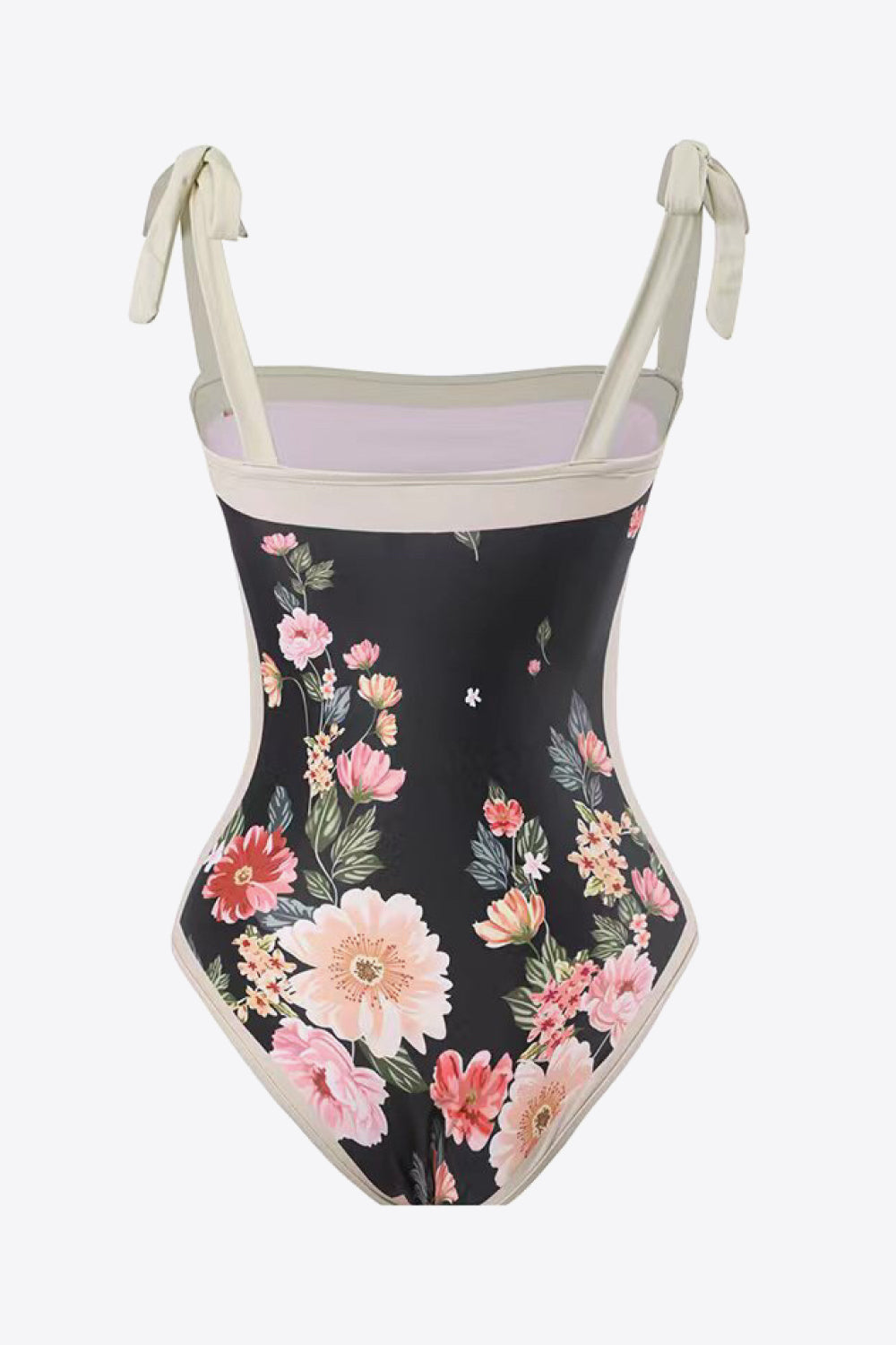 Floral Tie-Shoulder Two-Piece Swim Set - The Fashion Unicorn