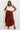 Zenana It's My Time Full Size Side Scoop Scrunch Skirt in Dark Rust - The Fashion Unicorn