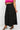 Zenana It's My Time Full Size Side Scoop Scrunch Skirt in Black - The Fashion Unicorn