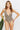 Marina West Swim Beachy Keen Full Size V-Neck Front Tie One-Piece Swimsuit in Leopard - The Fashion Unicorn