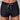 Full Size Contrast Drawstring Waist Swim Shorts - The Fashion Unicorn