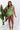 Marina West Swim Moonlit Dip Ruffle Plunge Swimsuit in Mid Green - The Fashion Unicorn
