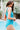 Ladder Cutout Mesh Yoke One-Piece Swimsuit - The Fashion Unicorn
