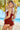 Ruched Ruffle Hem Swim Dress - The Fashion Unicorn