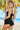 Ruched Ruffle Hem Swim Dress - The Fashion Unicorn