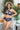 Plus Size Butterfly Print Crisscross High Waist Two-Piece Swim Set - The Fashion Unicorn