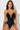 Fringe Trim Tied Halter Neck Backless One-Piece Swimsuit - The Fashion Unicorn
