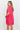 BOMBOM Another Day Swiss Dot Casual Dress in Fuchsia - The Fashion Unicorn