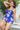 Plus Size Floral Lace-Up Sleeveless Two-Piece Swim Set - The Fashion Unicorn