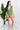 Marina West Swim Moonlit Dip Ruffle Plunge Swimsuit in Mid Green - The Fashion Unicorn