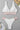 Contrast Textured High Cut Swim Set - The Fashion Unicorn