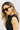 Tortoiseshell Square Full Rim Sunglasses - The Fashion Unicorn