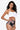 Two-Tone Ruffled Halter Neck Two-Piece Swimsuit - The Fashion Unicorn