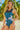 Floral Mesh Yoke One-Piece Swimsuit - The Fashion Unicorn