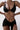 Ribbed High Cut Three-Piece Swim Set - The Fashion Unicorn