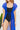 Marina West Swim Pool Day Mesh Tie-Front Cover-Up in Royal Blue - The Fashion Unicorn